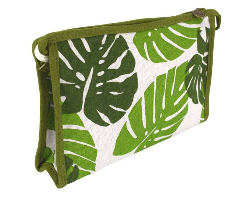 VIVA Kosmetiktasche Kulturbeutel ca. 29,5 x 19 x 7cm Pflegebeutel mit Innenfächern Tasche (1-tlg), inkl. Notfall-Spiegel von VIVA