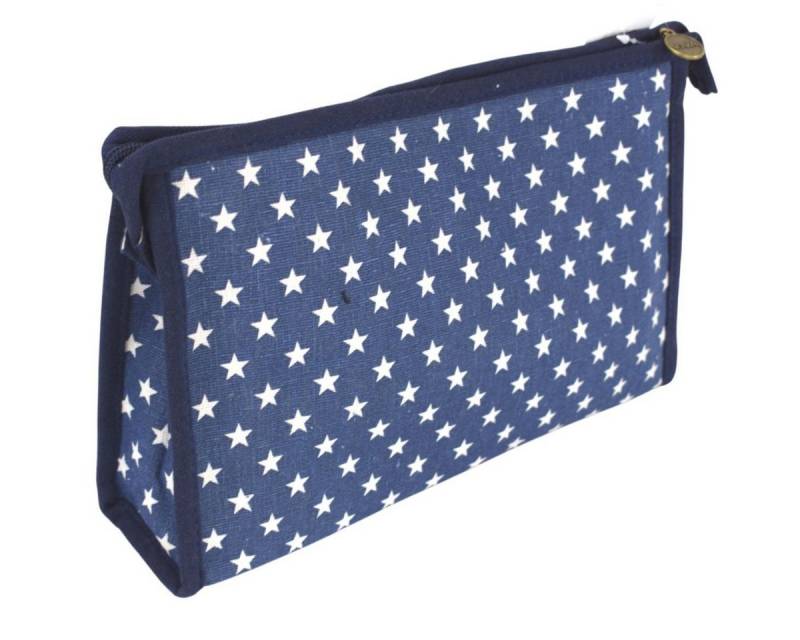 VIVA Kosmetiktasche Kulturbeutel ca. 29,5 x 19 x 7cm Pflegebeutel mit Innenfächern Tasche (1-tlg), inkl. Notfall-Spiegel von VIVA