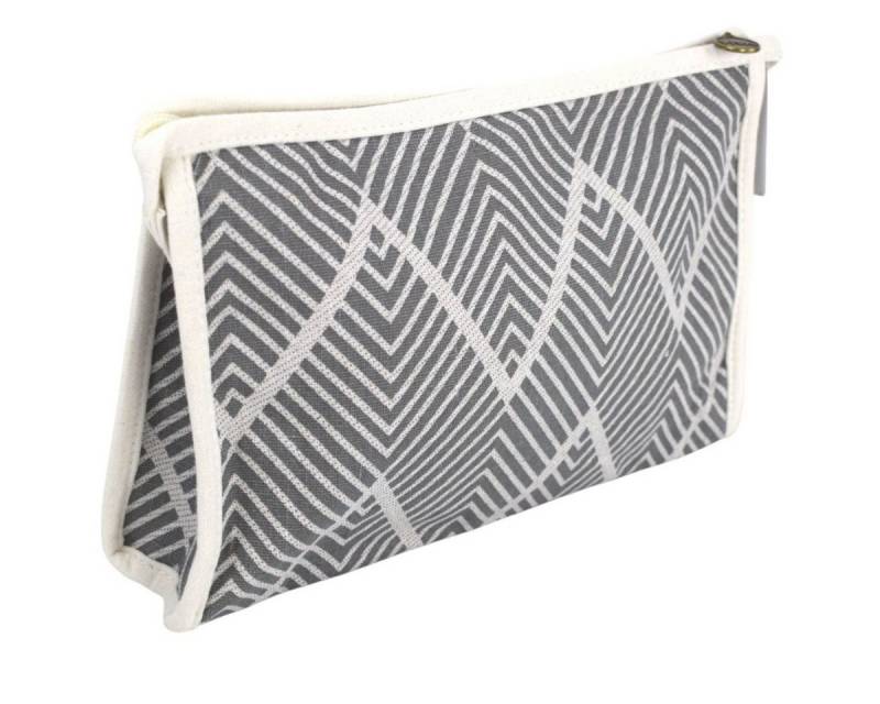 VIVA Kosmetiktasche Kulturbeutel ca. 29,5 x 19 x 7cm Pflegebeutel mit Innenfächern Tasche (1-tlg), inkl. Notfall-Spiegel von VIVA