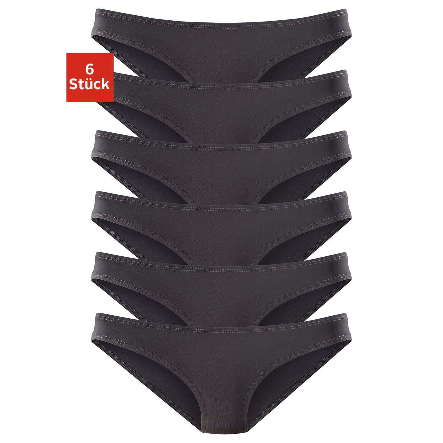 VIVANCE ACTIVE Bikinislip Damen schwarz Gr.48/50 von VIVANCE ACTIVE