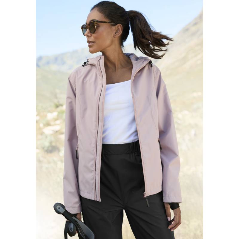 VIVANCE ACTIVE Funktionsjacke Damen rosa Gr.38 von VIVANCE ACTIVE
