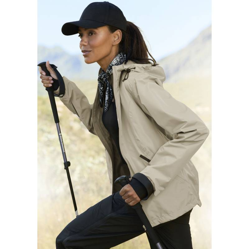 VIVANCE ACTIVE Funktionsjacke Damen sand Gr.40 von VIVANCE ACTIVE