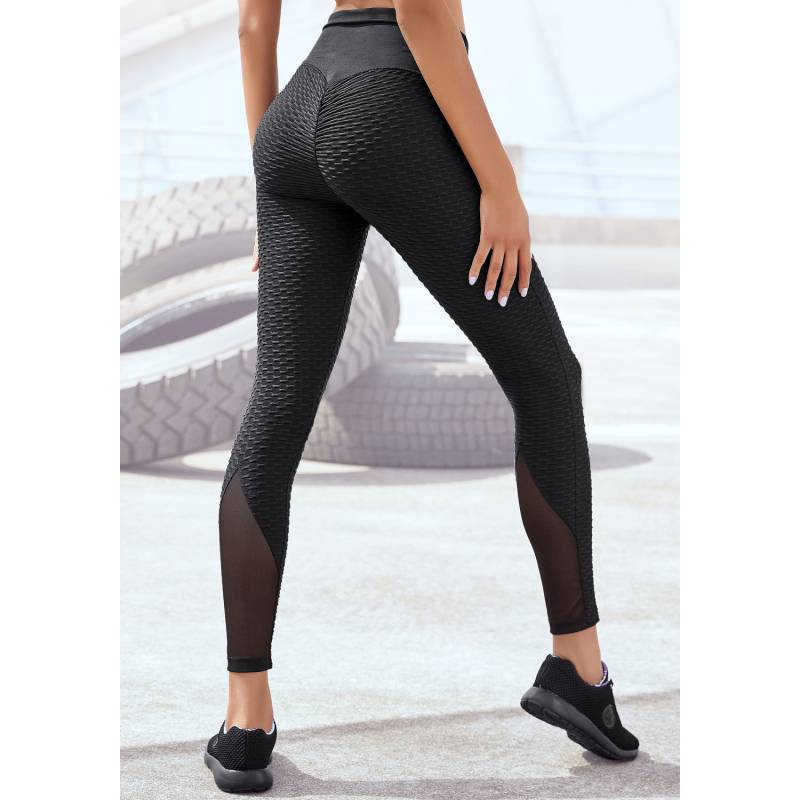 VIVANCE ACTIVE Funktionsleggings Damen schwarz Gr.M (40/42) von VIVANCE ACTIVE