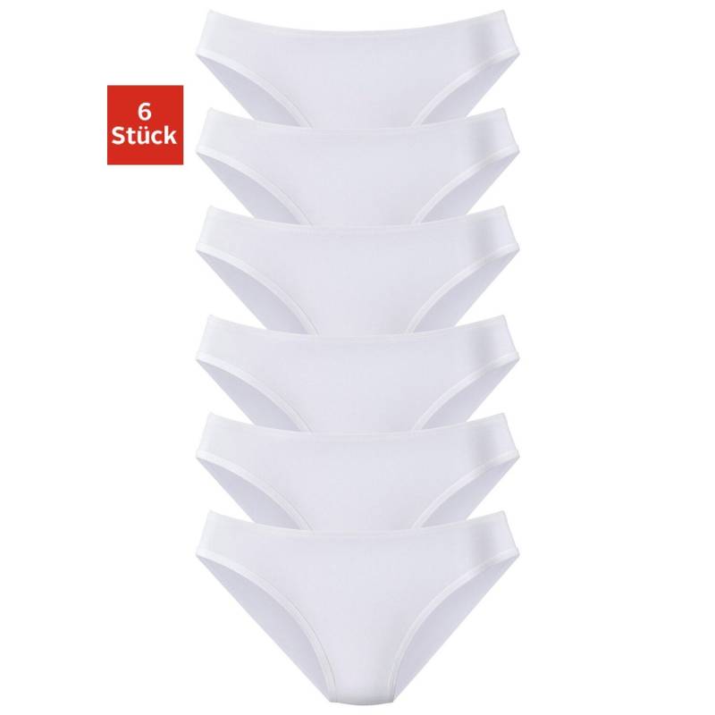 VIVANCE ACTIVE Jazz-Pants Slips Damen weiß Gr.48/50 von VIVANCE ACTIVE