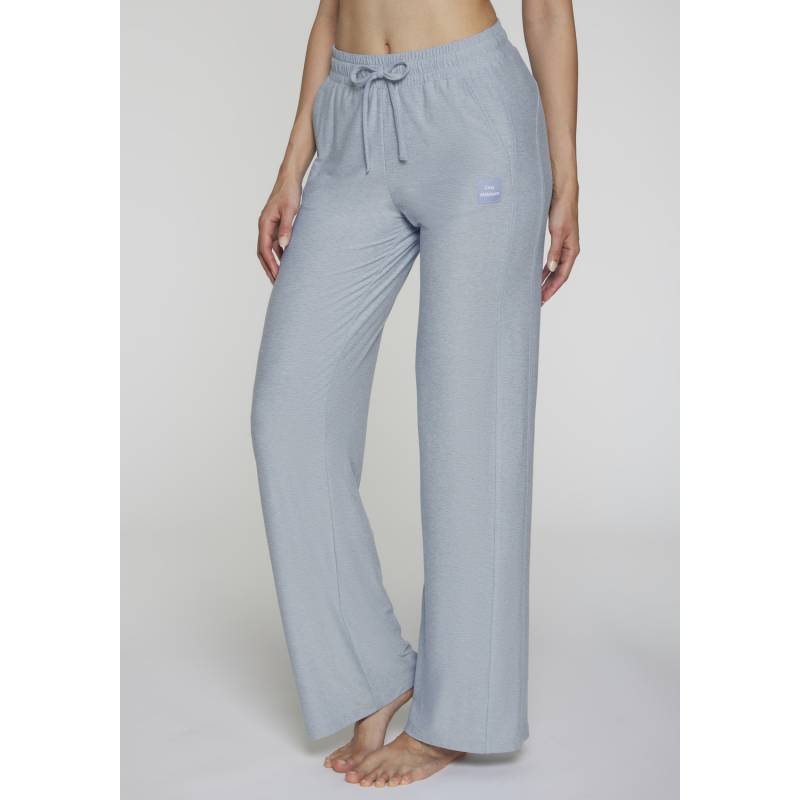 VIVANCE ACTIVE Loungehose Damen blau meliert Gr.M (40/42) von VIVANCE ACTIVE