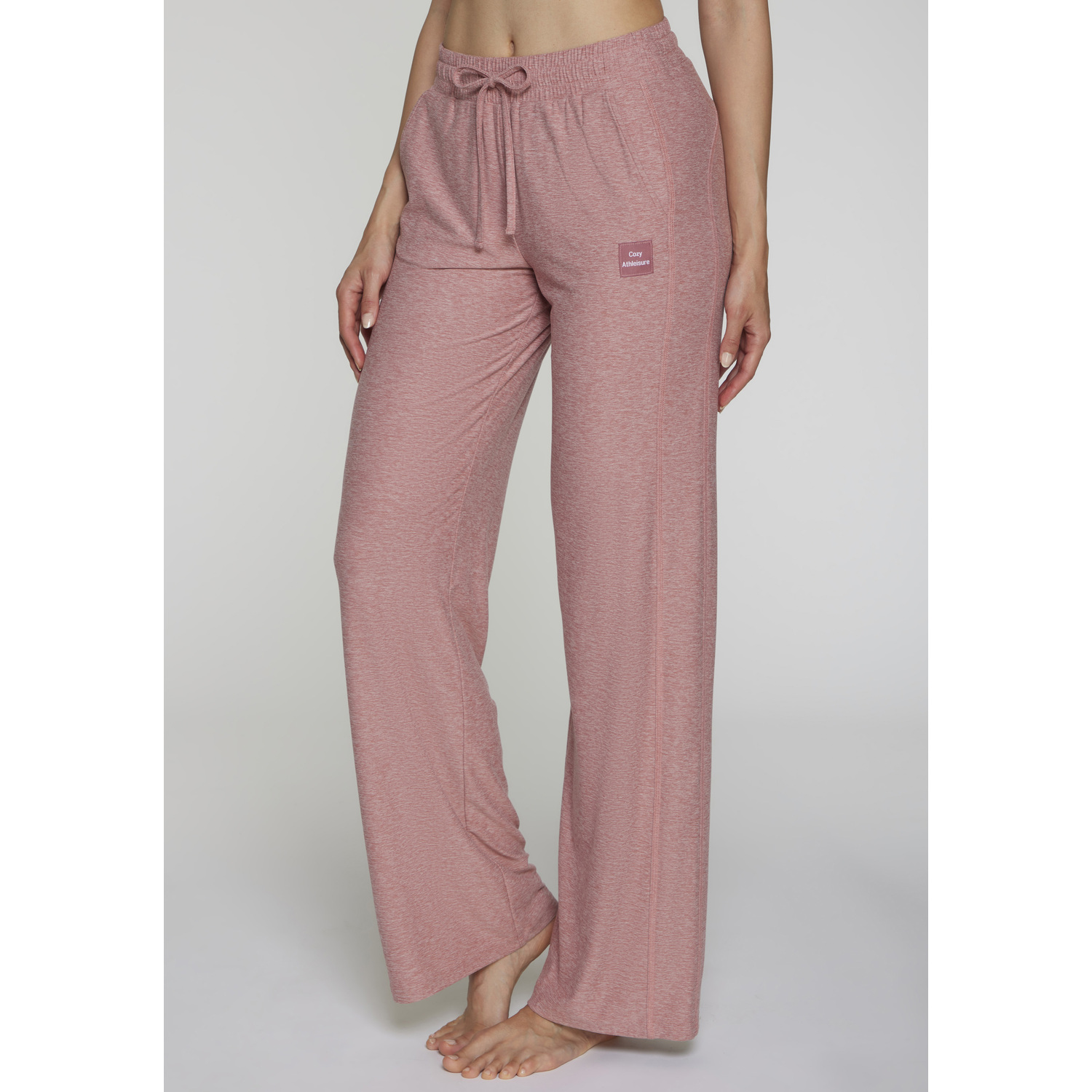 VIVANCE ACTIVE Loungehose Damen rosa meliert Gr.L (44/46) von VIVANCE ACTIVE
