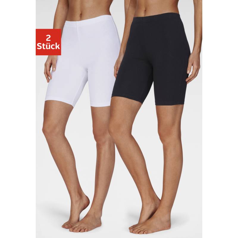 VIVANCE ACTIVE Radlerhose Damen 1x weiß, 1x schwarz Gr.44/46 von VIVANCE ACTIVE