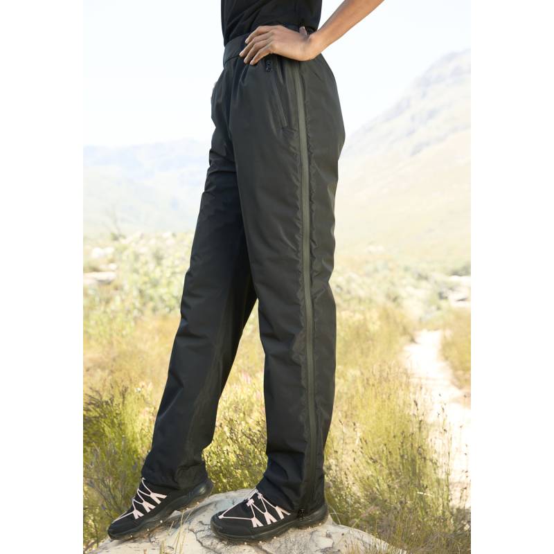 VIVANCE ACTIVE Regen- und Matschhose Damen schwarz Gr.44 von VIVANCE ACTIVE