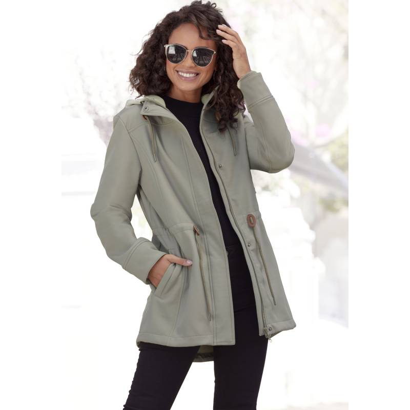 VIVANCE ACTIVE Softshelljacke Damen khaki Gr.38 von VIVANCE ACTIVE