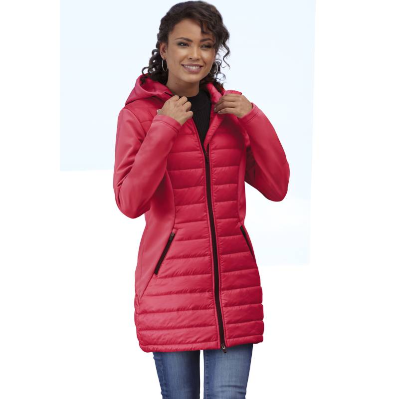 VIVANCE ACTIVE Steppjacke Damen rot Gr.48 von VIVANCE ACTIVE
