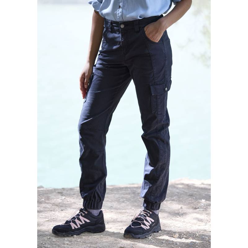 LASCANA ACTIVE Trekkinghose Damen schwarz Gr.40 von LASCANA ACTIVE