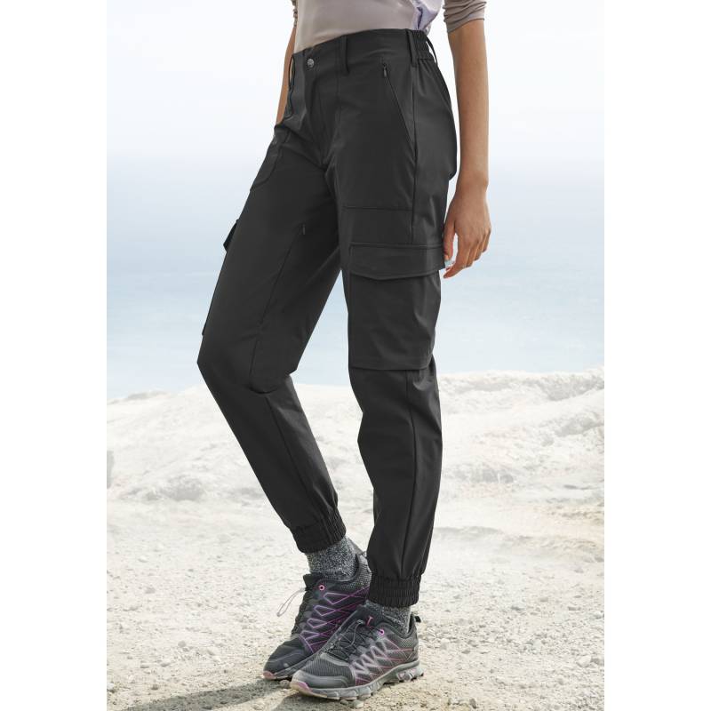 VIVANCE ACTIVE Trekkinghose Damen schwarz Gr.44 von VIVANCE ACTIVE
