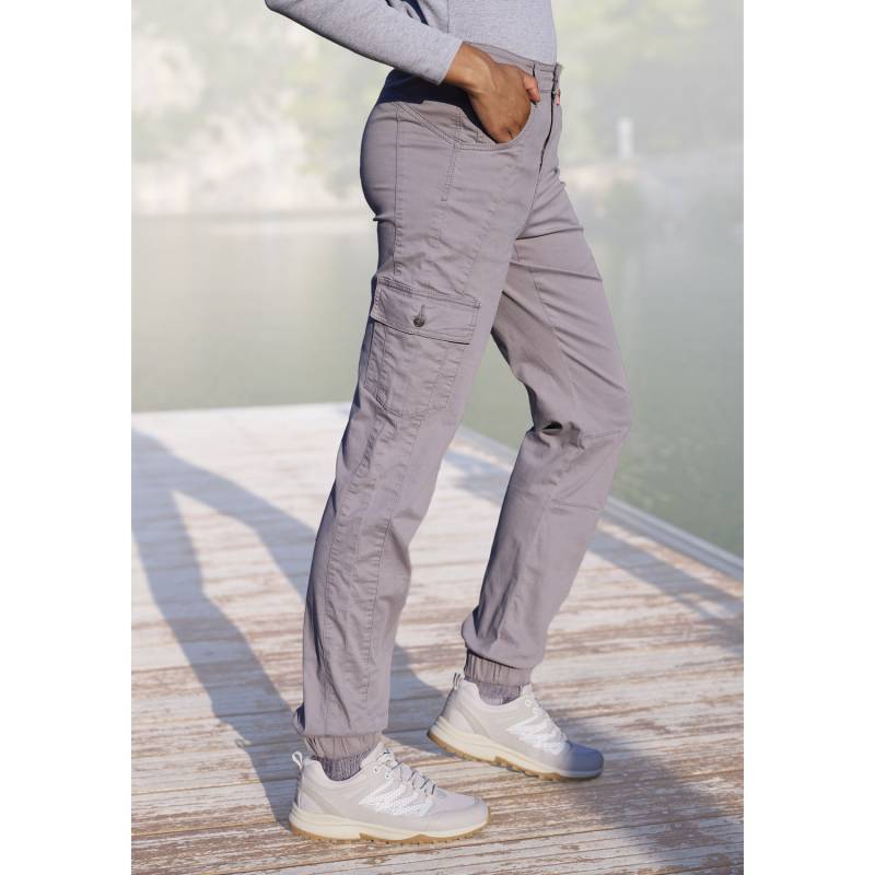 VIVANCE ACTIVE Trekkinghose Damen stone Gr.48 von VIVANCE ACTIVE