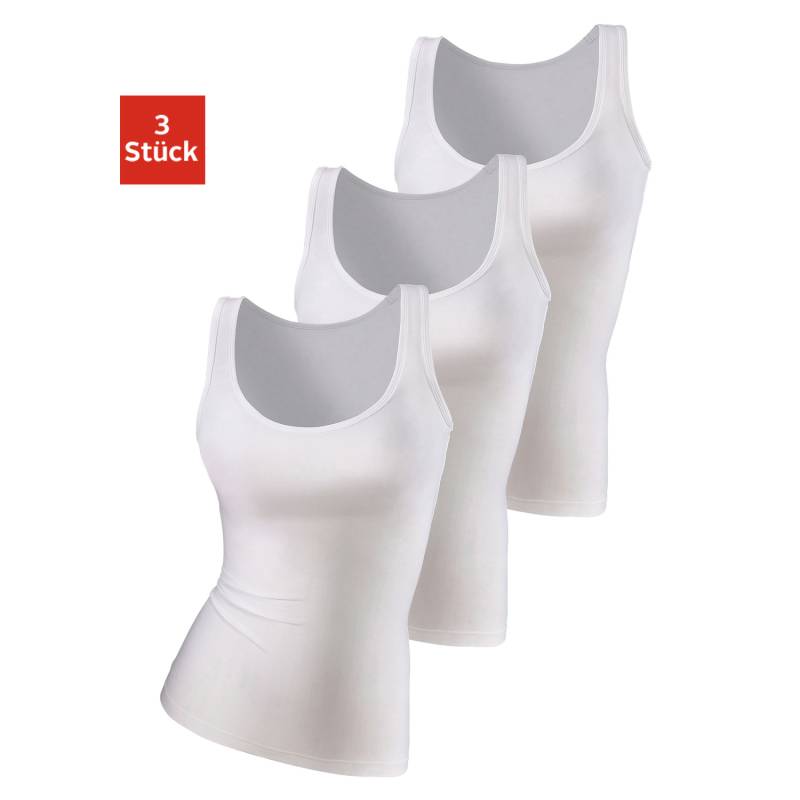 VIVANCE ACTIVE Unterhemd Damen weiß Gr.40/42 von VIVANCE ACTIVE