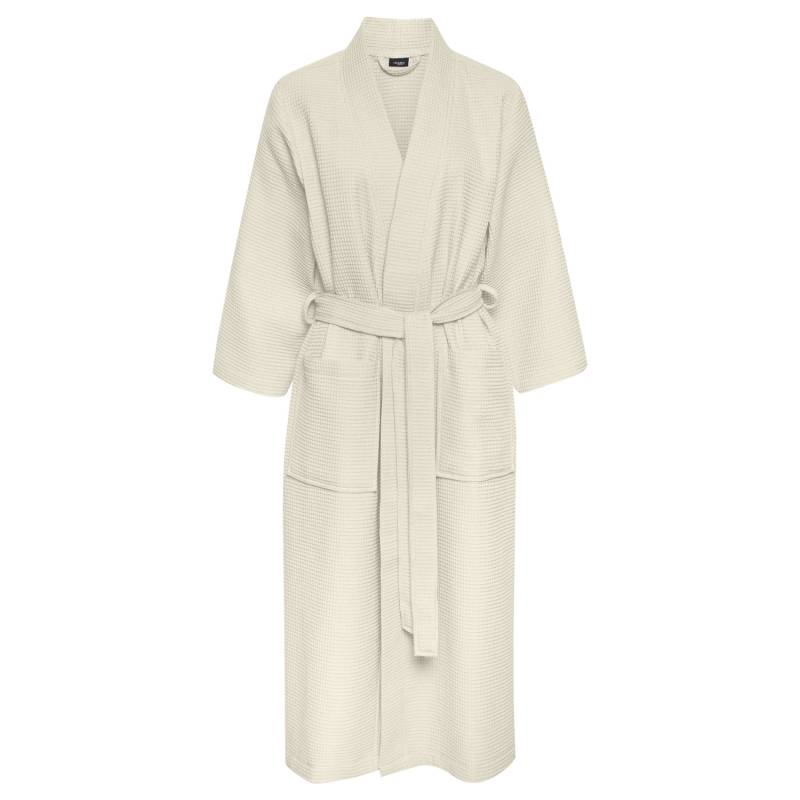 VIVANCE DREAMS Bademantel Damen cream Gr.M/36 von VIVANCE DREAMS