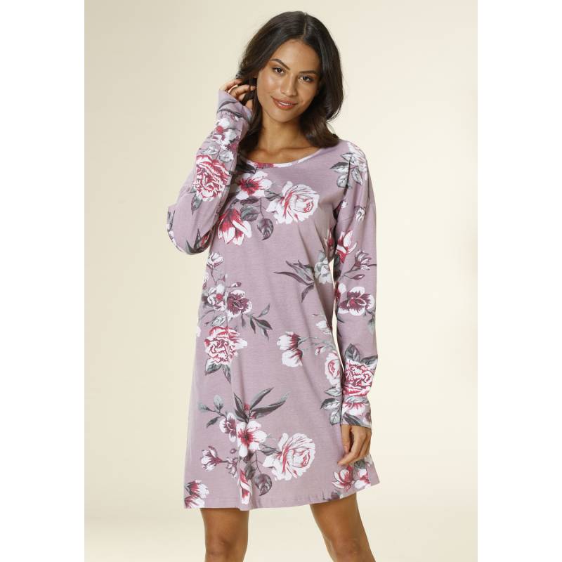 VIVANCE DREAMS Damen Nachthemd altrosa Gr.56/58 von VIVANCE DREAMS