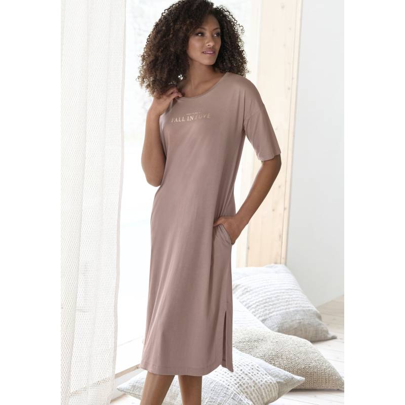 VIVANCE DREAMS Damen Nachthemd mauve Gr.32/34 von VIVANCE DREAMS