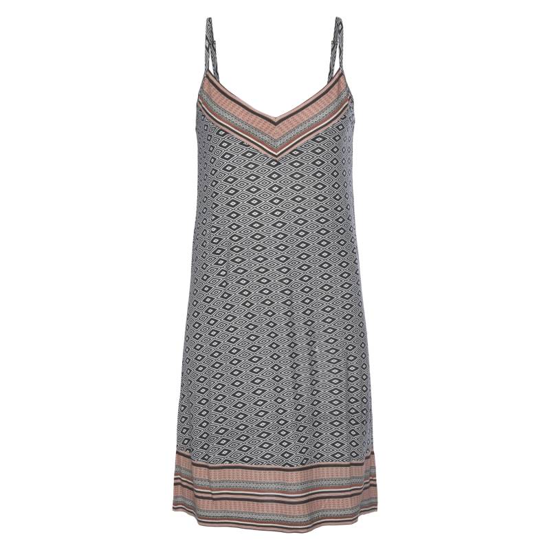 VIVANCE DREAMS Damen Negligé braun gemustert Gr.40/42 von VIVANCE DREAMS