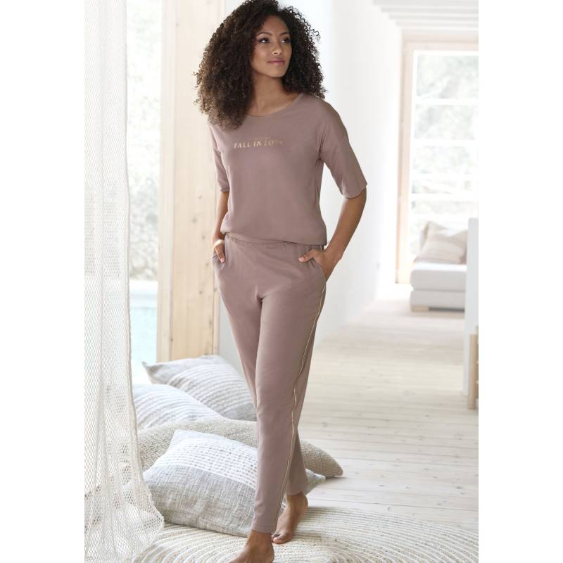 VIVANCE DREAMS Damen Pyjama mauve Gr.32/34 von VIVANCE DREAMS