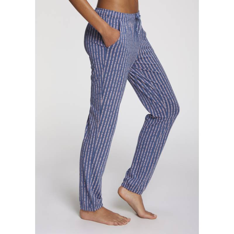 VIVANCE DREAMS Damen Pyjamahose blau-rosa-gestreift Gr.48/50 VIVANCE DREAMS Damen Pyjamahose blau-rosa-gestreift Gr.48/50 von VIVANCE DREAMS