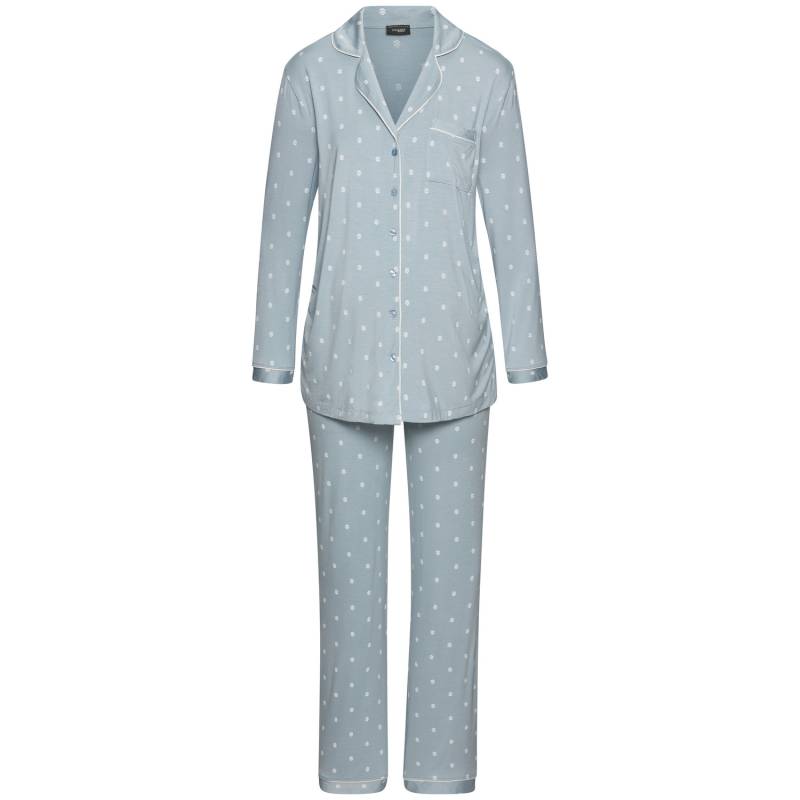 VIVANCE DREAMS Damen Umstandspyjama hellblau-gemustert Gr.44/46 VIVANCE DREAMS Damen Umstandspyjama hellblau-gemustert Gr.44/46 von VIVANCE DREAMS