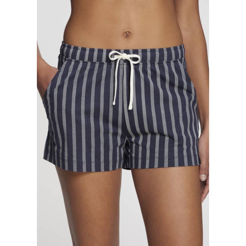 VIVANCE DREAMS Pyjamashorts Damen dunkelblau-gestreift Gr.48/50 von VIVANCE DREAMS