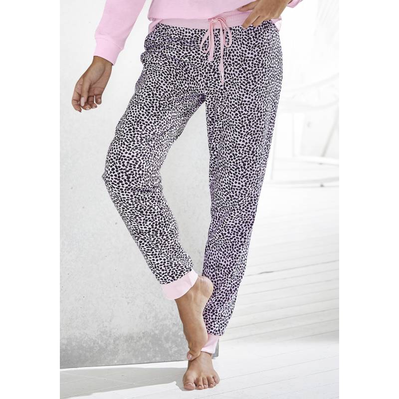 VIVANCE DREAMS Schlafhose Damen hellrosa Gr.36/38 von VIVANCE DREAMS