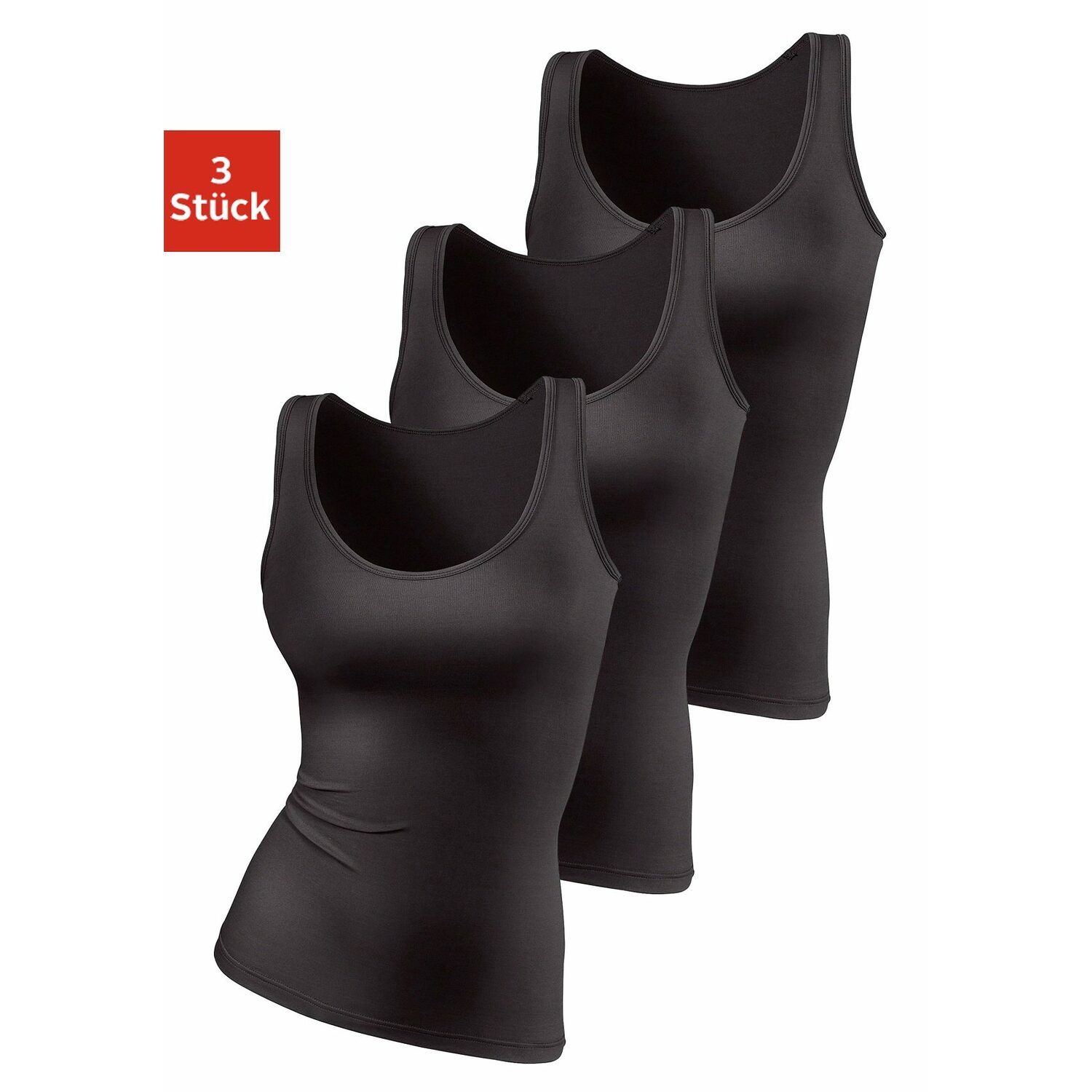 VIVANCE ACTIVE Unterhemd Damen schwarz Gr.32/34 VIVANCE ACTIVE Unterhemd Damen schwarz Gr.32/34 von VIVANCE ACTIVE