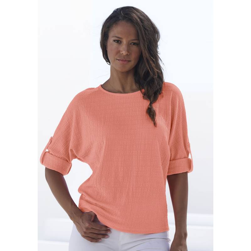 VIVANCE 2-in-1-Shirt Damen peach Gr.36/38 von VIVANCE