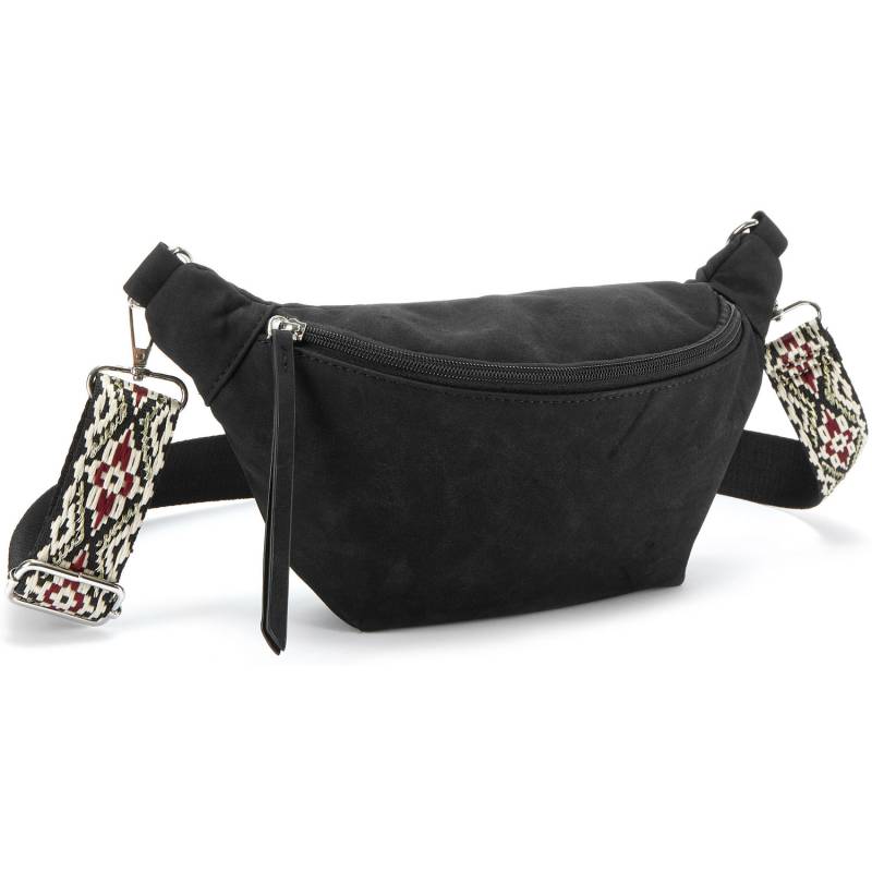 VIVANCE Bauchtasche Damen schwarz Gr. von VIVANCE