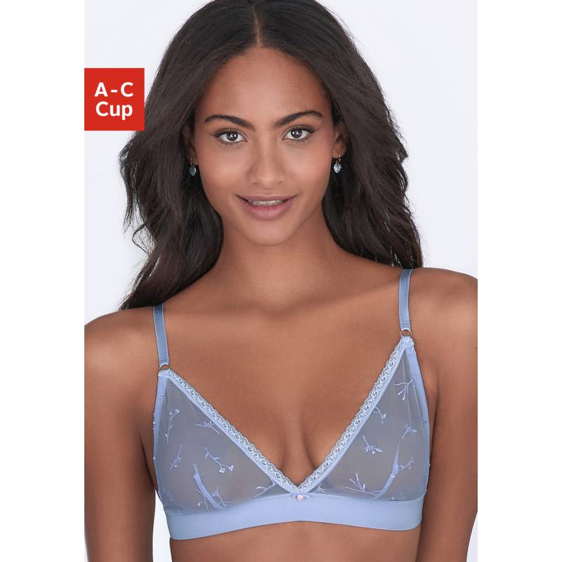 VIVANCE Bralette-BH Damen hellblau Gr.80B von VIVANCE