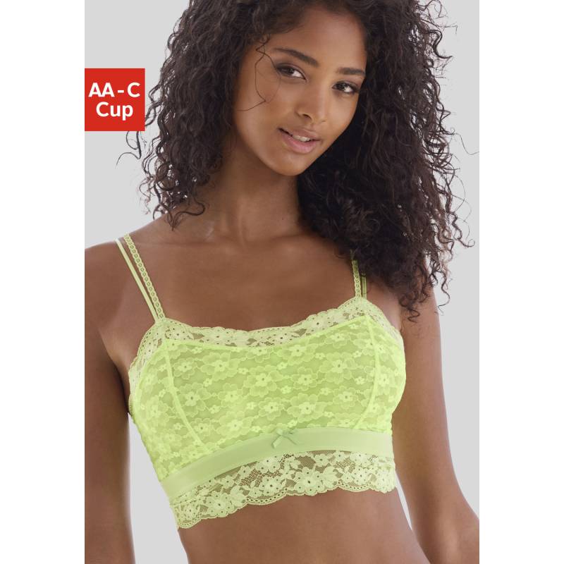 VIVANCE Bralette-BH Damen lime Gr.70C von VIVANCE
