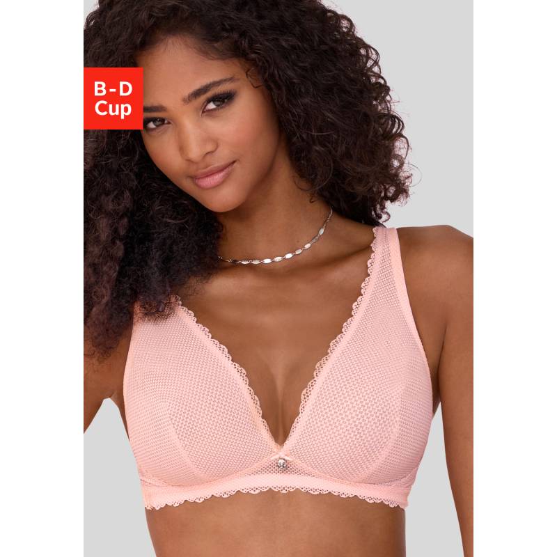 VIVANCE Bralette-BH Damen rosé Gr.85B von VIVANCE