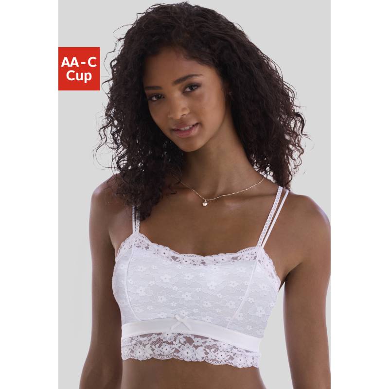 VIVANCE Bralette-BH Damen weiß Gr.75B von VIVANCE