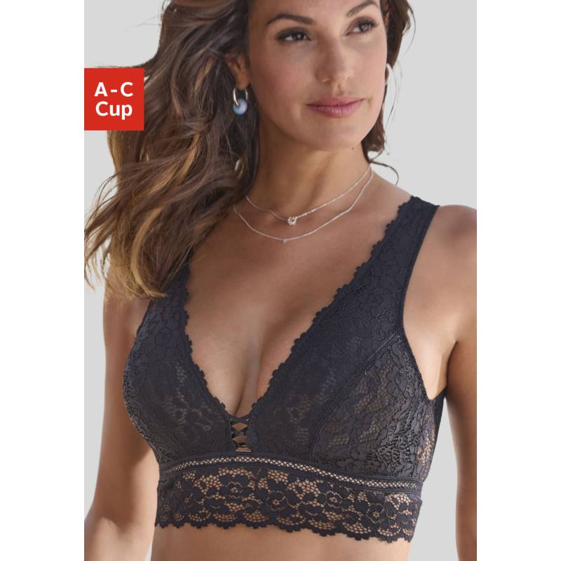 VIVANCE Bralette-BH Damen schwarz Gr.75C von VIVANCE