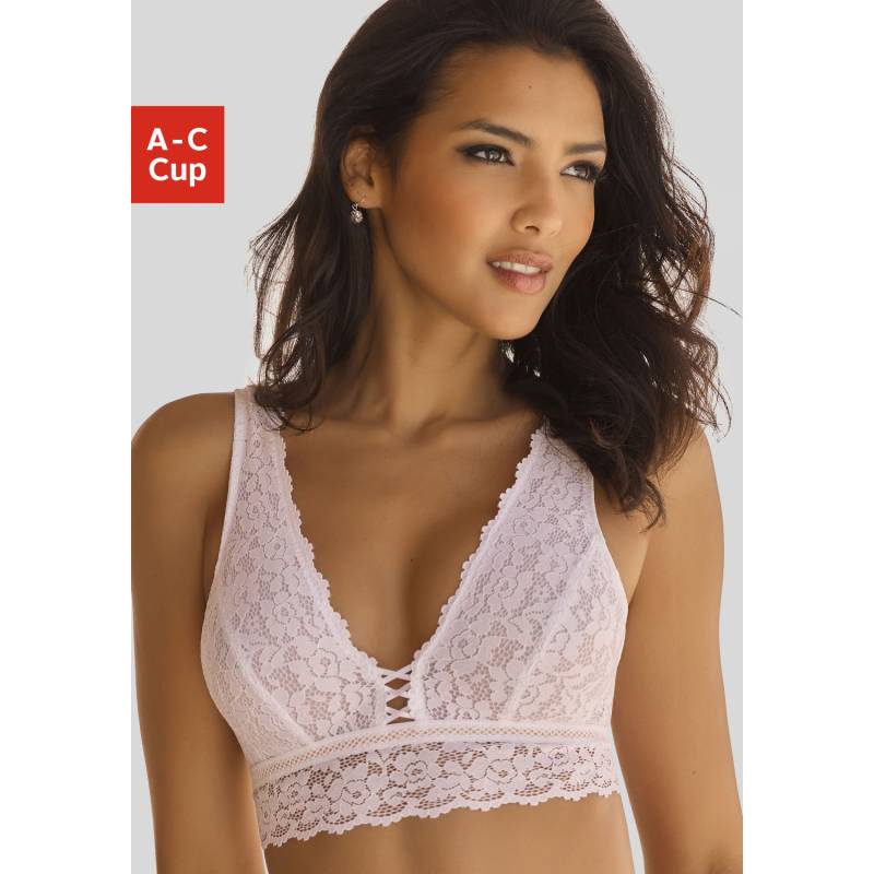 VIVANCE Bralette-BH Damen weiß Gr.80C von VIVANCE