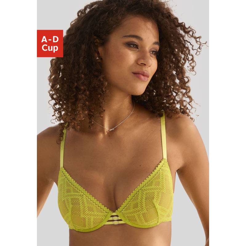 VIVANCE Bügel-BH Damen apfel grün Gr.80C von VIVANCE