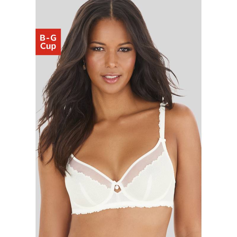 VIVANCE Bügel-BH Damen creme Gr.80F von VIVANCE