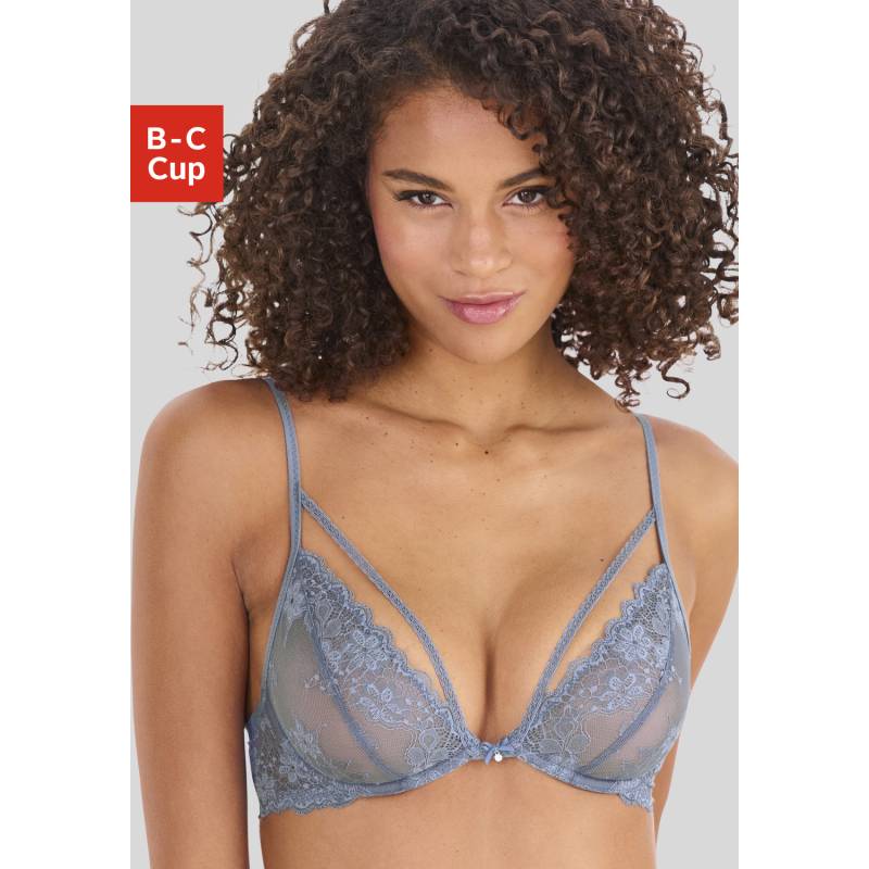 VIVANCE Bügel-BH Damen jeansblau Gr.75C von VIVANCE