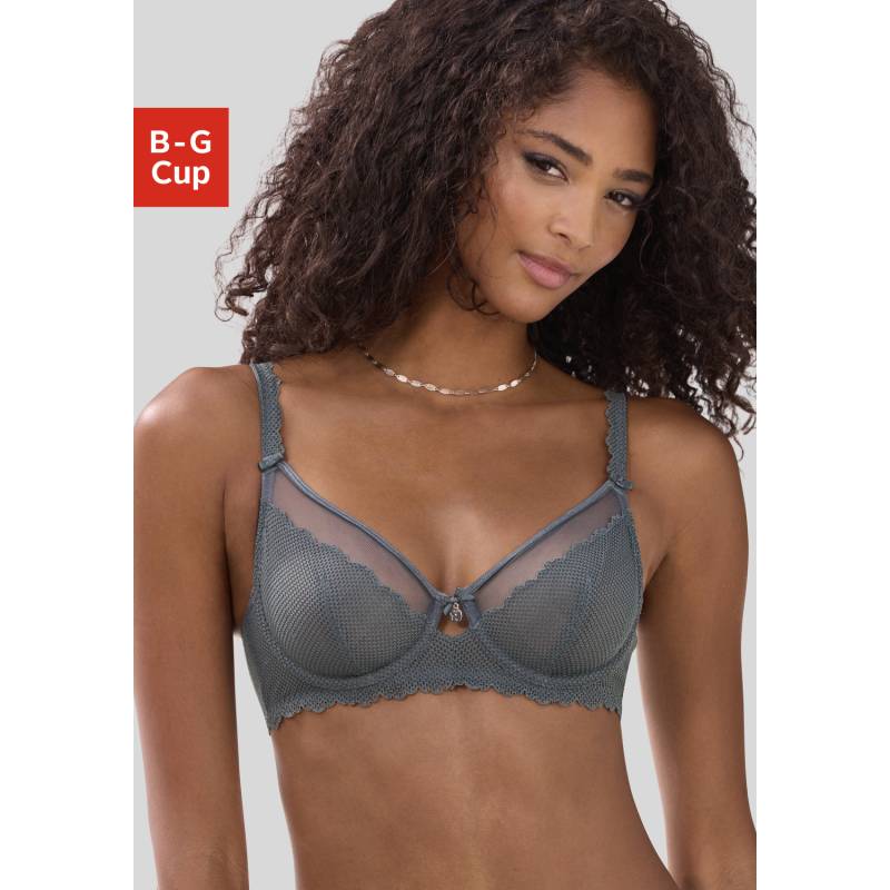 VIVANCE Bügel-BH Damen khaki Gr.85F von VIVANCE