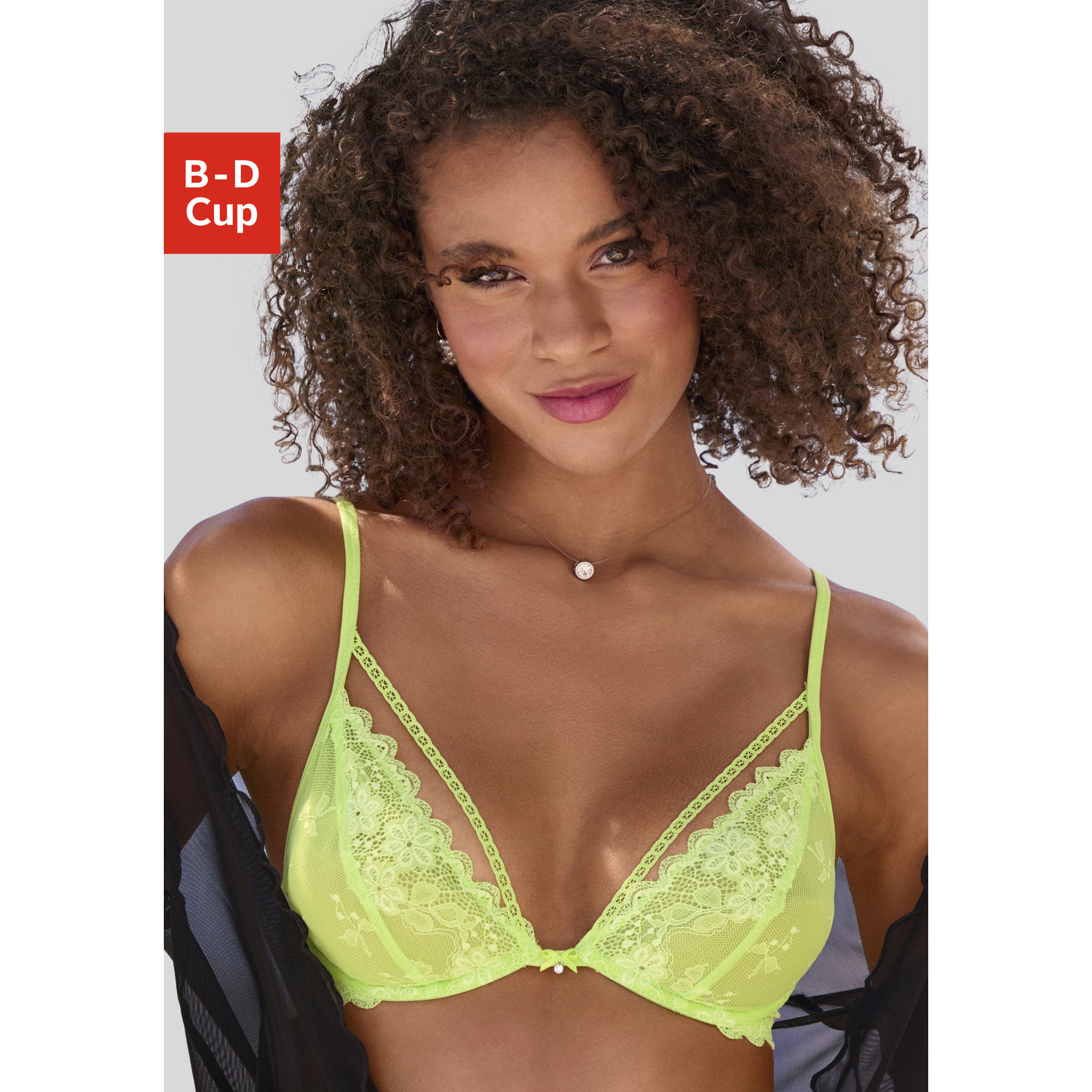 VIVANCE Bügel-BH Damen lime Gr.80C von VIVANCE