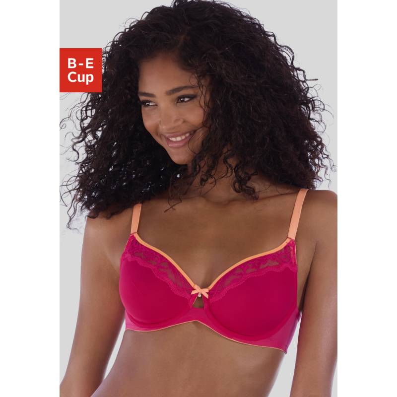 VIVANCE Bügel-BH Damen pink Gr.95C von VIVANCE