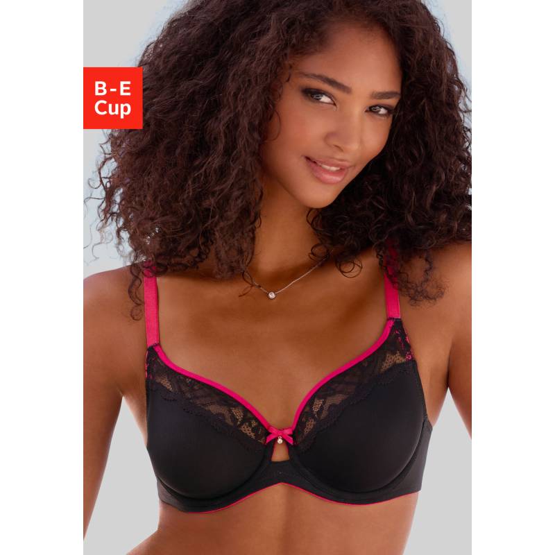 VIVANCE Bügel-BH Damen schwarz Gr.90D von VIVANCE