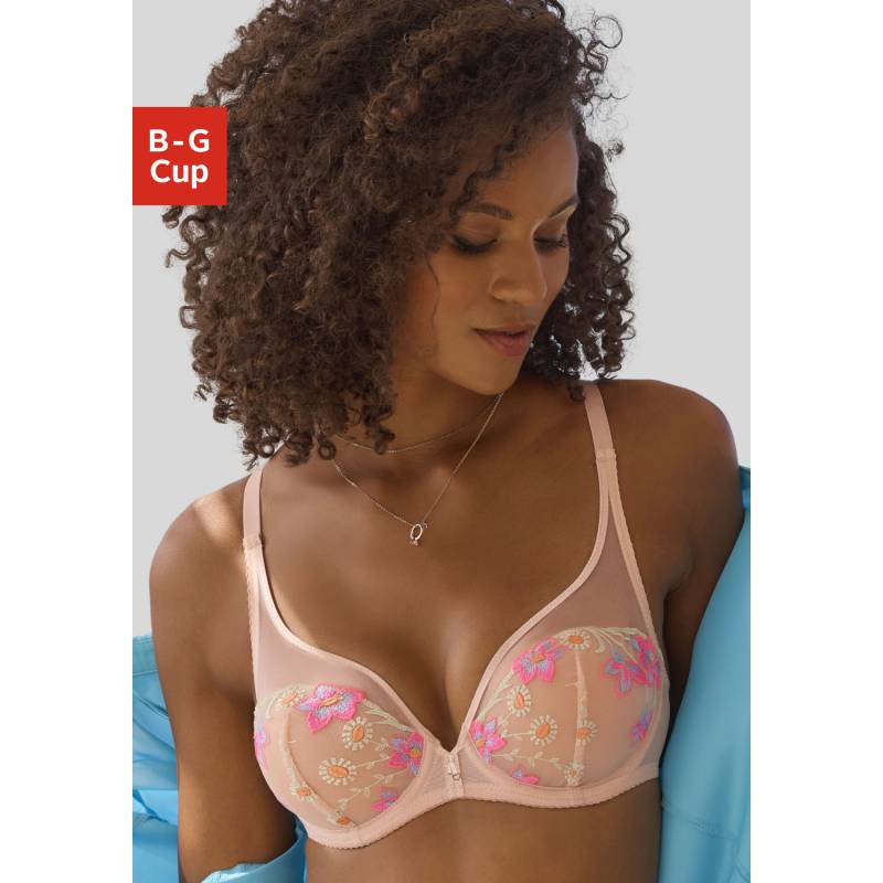 VIVANCE Bügel-BH Damen toffee-pink Gr.80E von VIVANCE