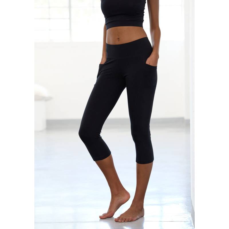 VIVANCE Caprileggings Damen schwarz Gr.36/38 von VIVANCE