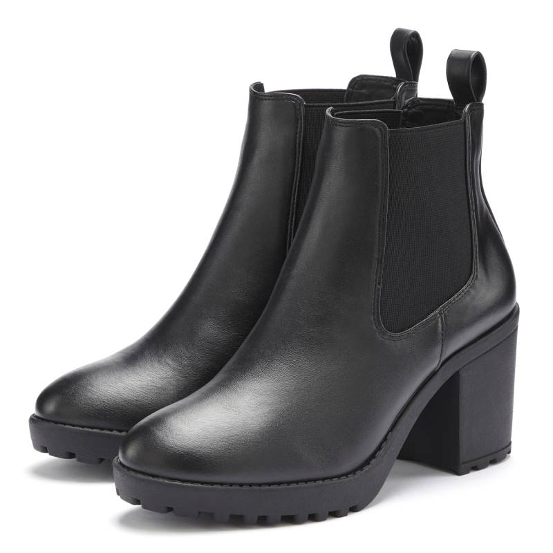 VIVANCE Chelseaboots Damen schwarz Gr.40 von VIVANCE