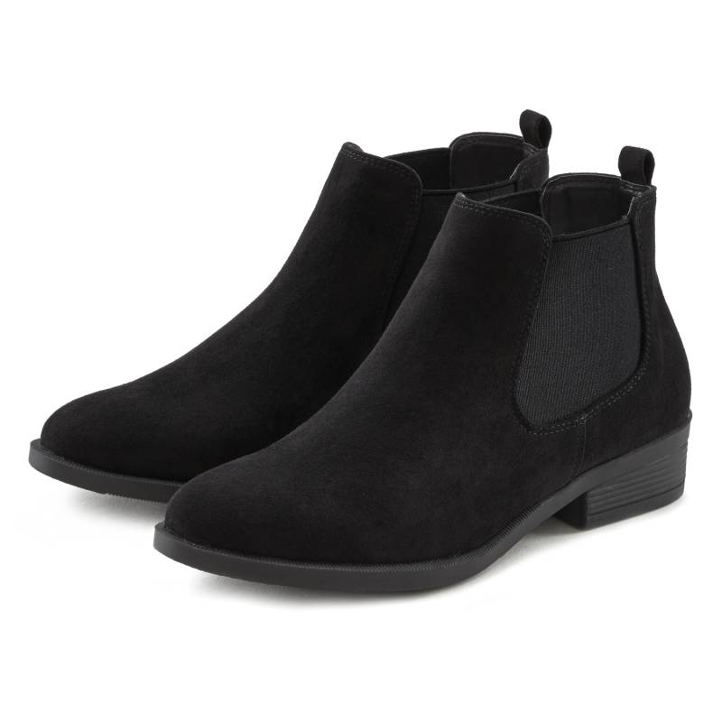 VIVANCE Chelseaboots Damen schwarz Gr.40 von VIVANCE
