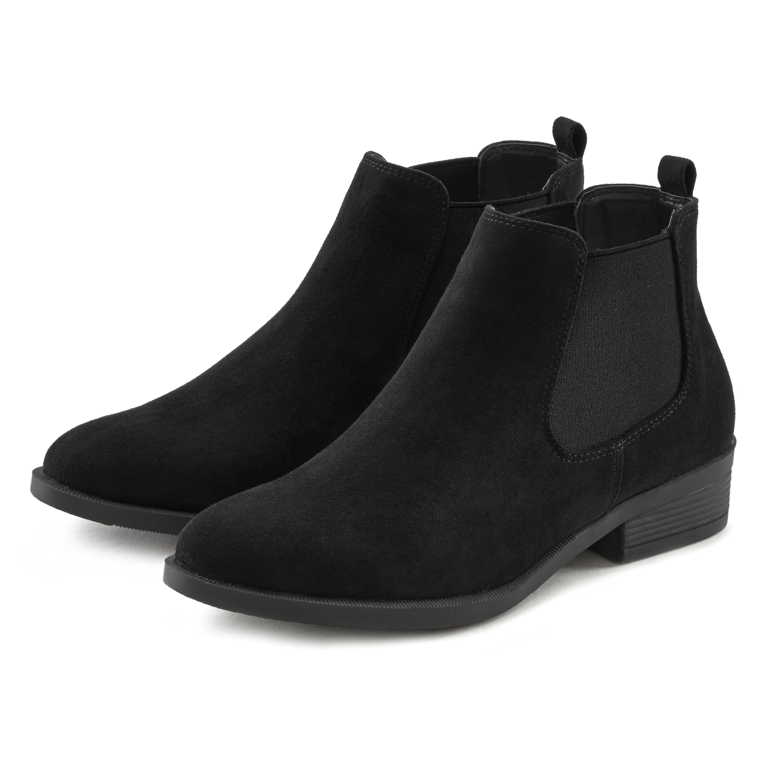 VIVANCE Chelseaboots Damen schwarz Gr.42 von VIVANCE