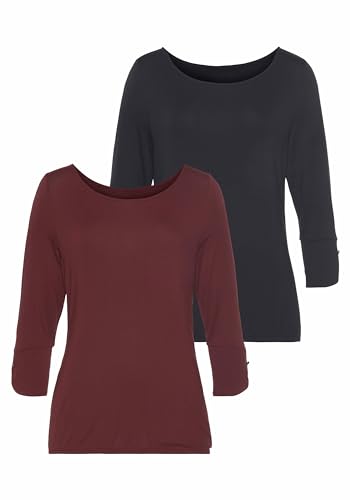 VIVANCE Damen 3/4-Arm-Shirt von VIVANCE