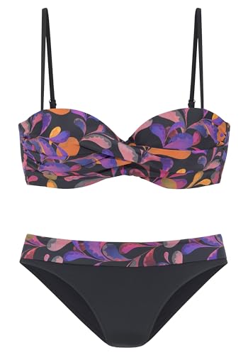 VIVANCE Damen Bügel-Bandeau-Bikini von VIVANCE